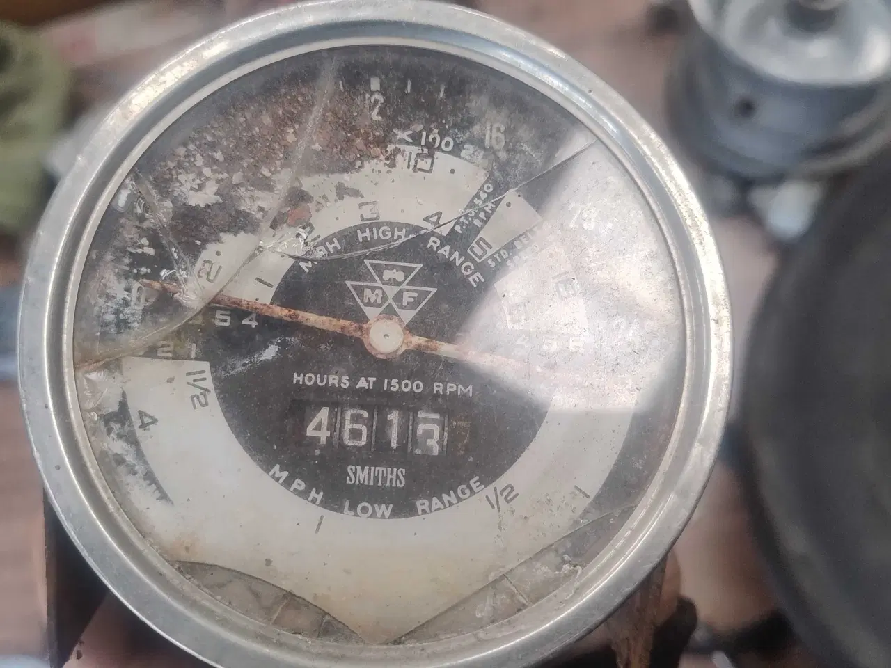 Billede 6 - MF Massey Ferguson 165 MK1 stelnr 93