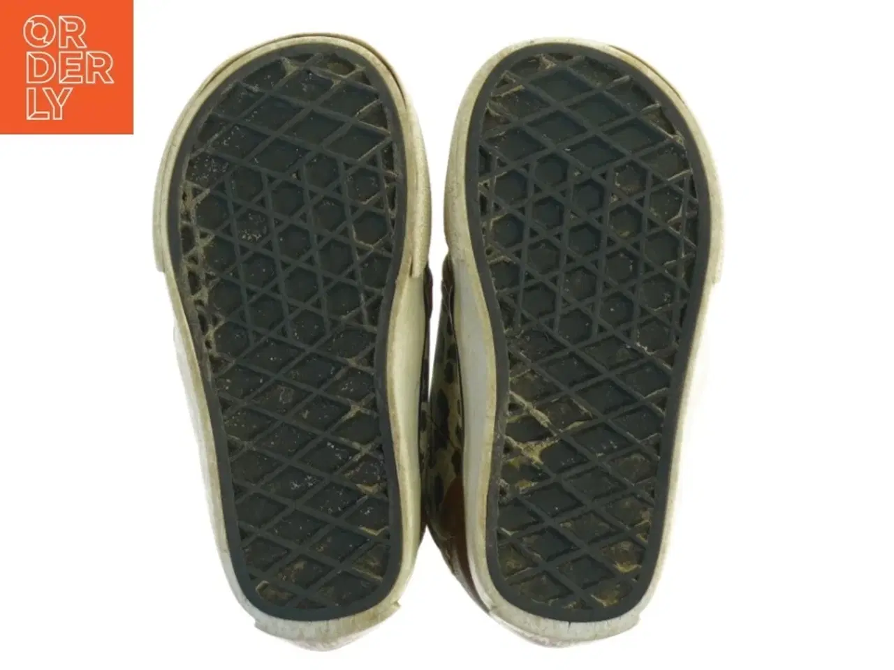 Billede 4 - Leopardmønstrede slip-on sneakers fra Vans (str. 22)