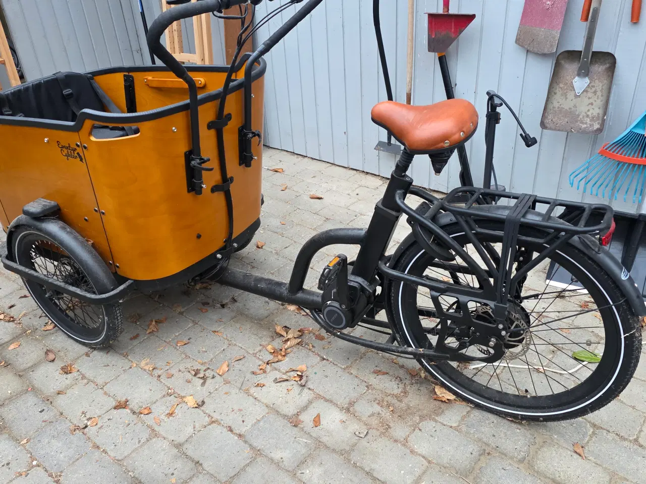 Billede 1 - El ladcykel fra Eventyr cykler