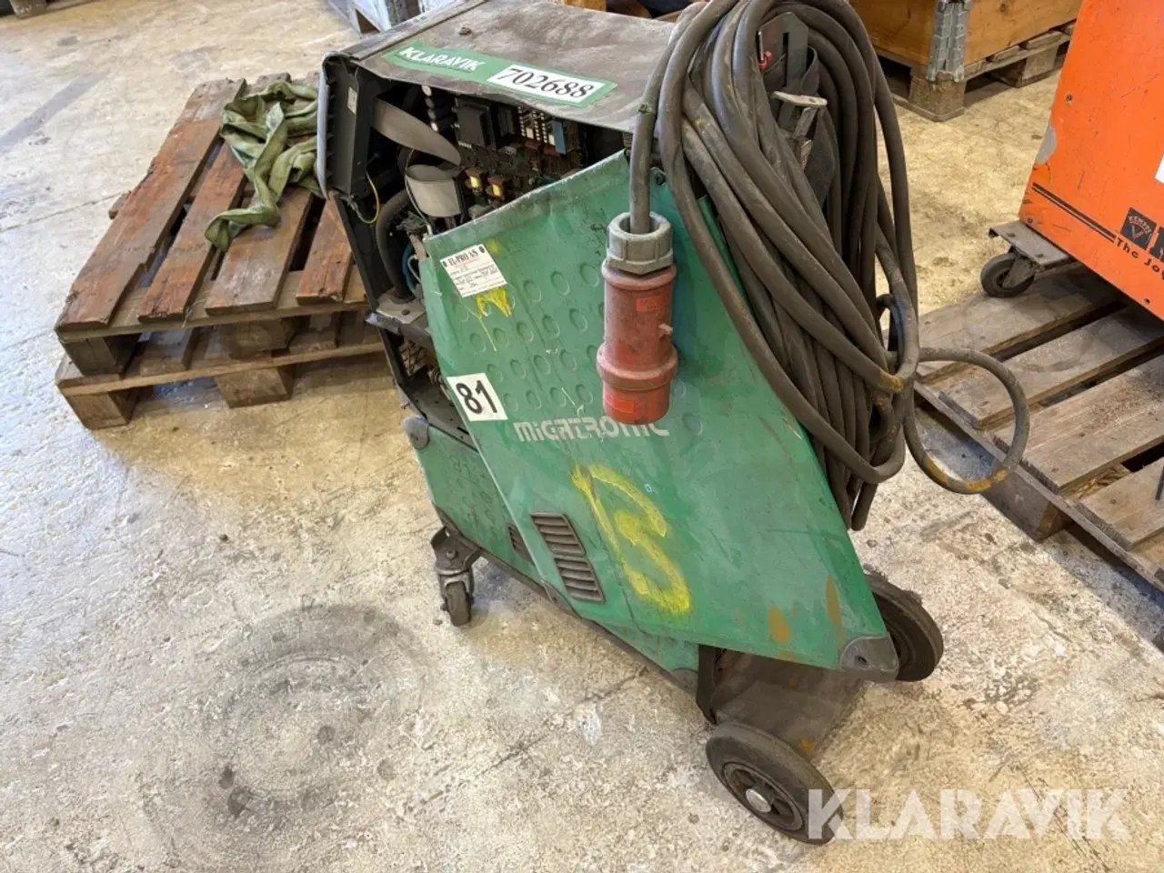 Billede 4 - Svejsemaskine Migatronic Omega2 550