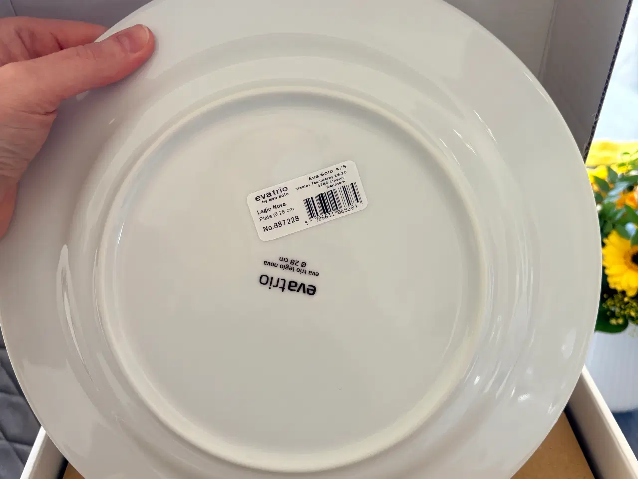 Billede 4 - 16 nye Eva Trio 28 cm middagstallerkner