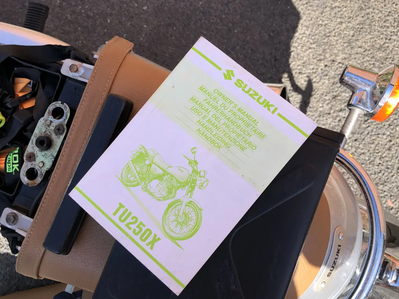 Billede 8 - Suzuki TU250X super classic fra 1997