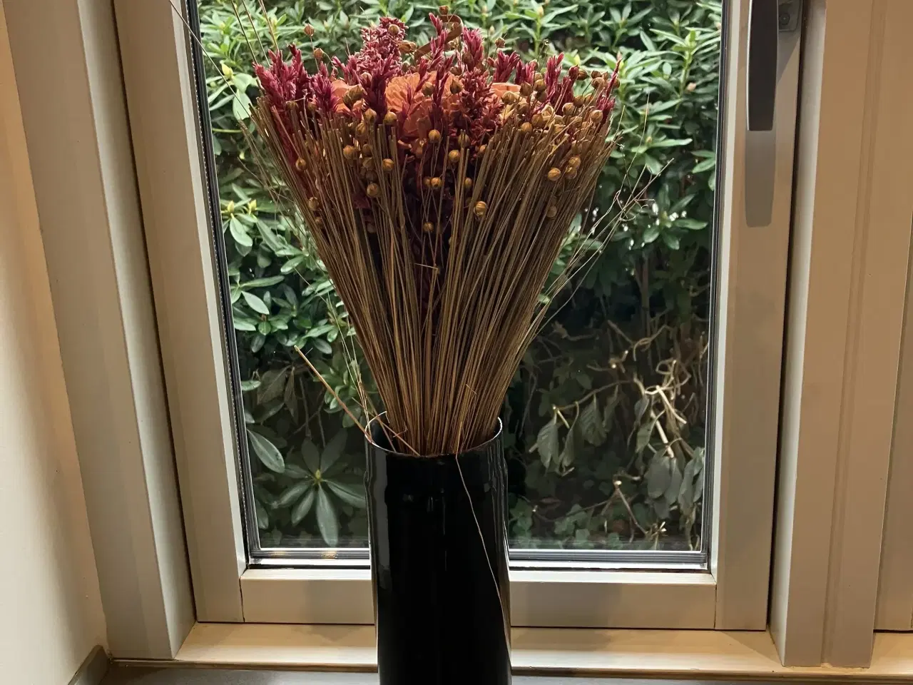 Billede 4 - Tørret blomster holder i 90 mm Emaljeret sort farv