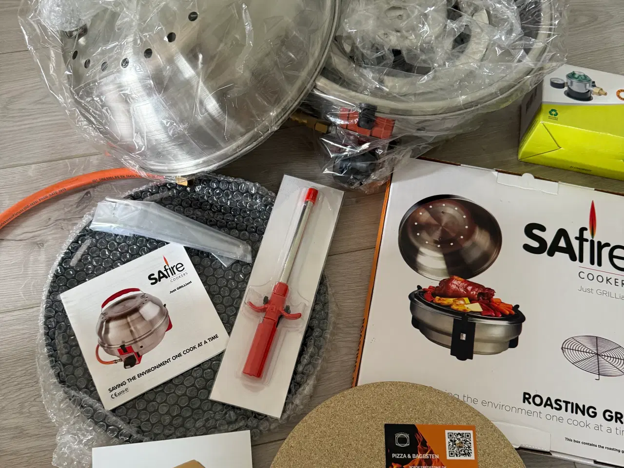 Billede 2 - SAFIRE GRILL INCL. TILBEHØR