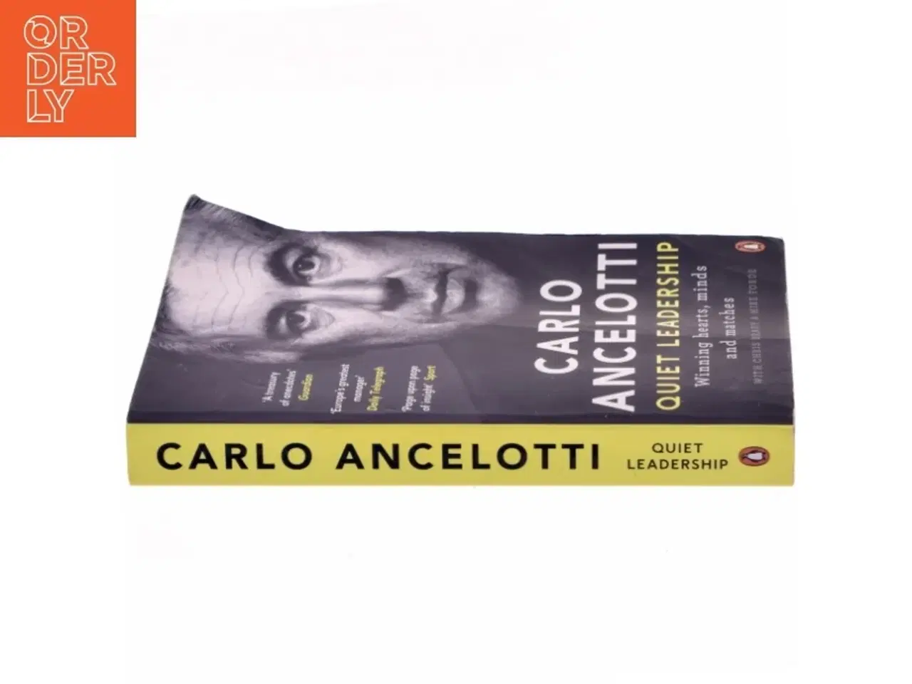 Billede 2 - Quiet Leadership af Carlo Ancelotti (Bog)
