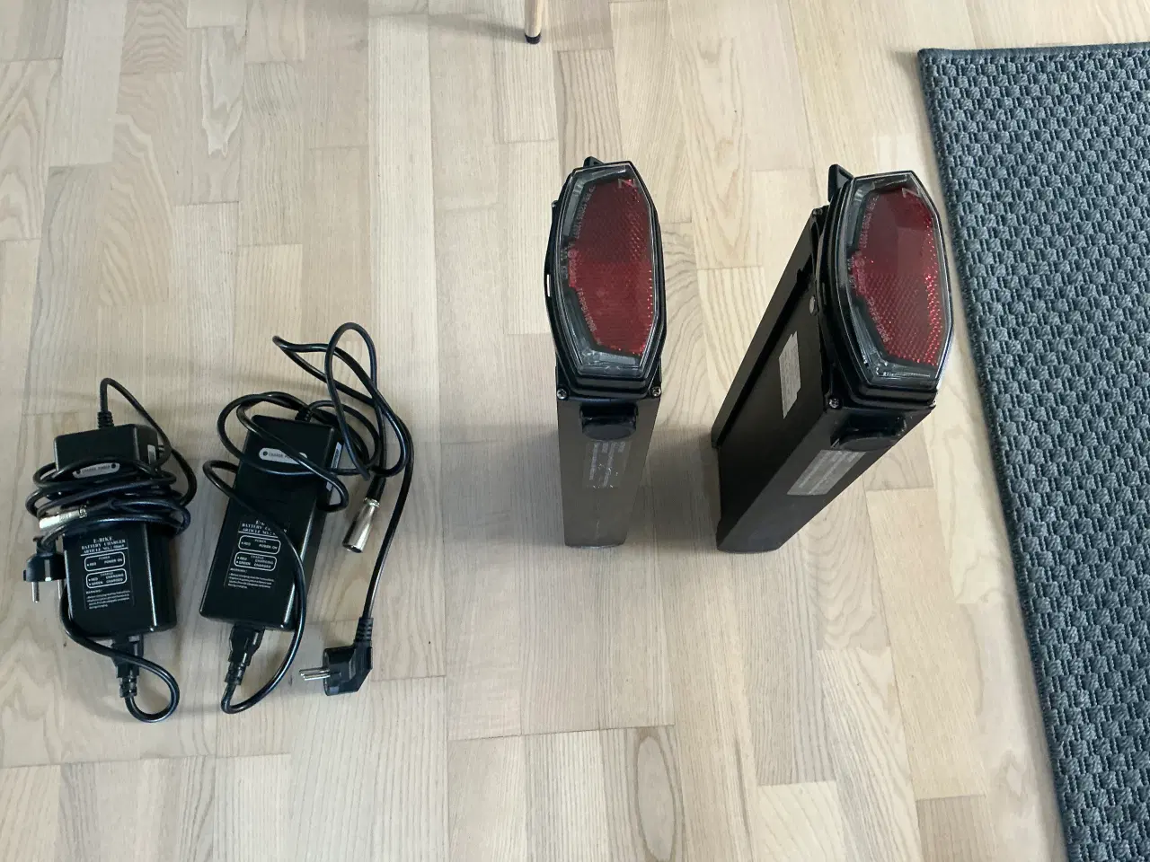 Billede 3 - Batterier til elcykel
