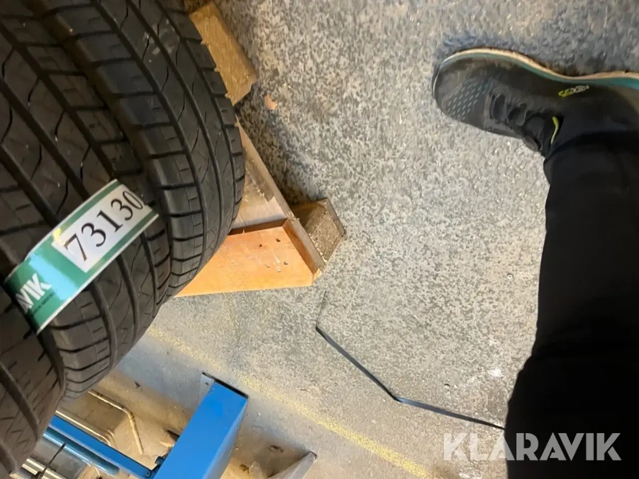 Billede 10 - Lastbildæk Bridgestone Duravis 6 styk