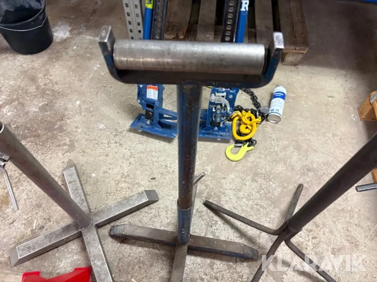 Billede 3 - Støttebukke