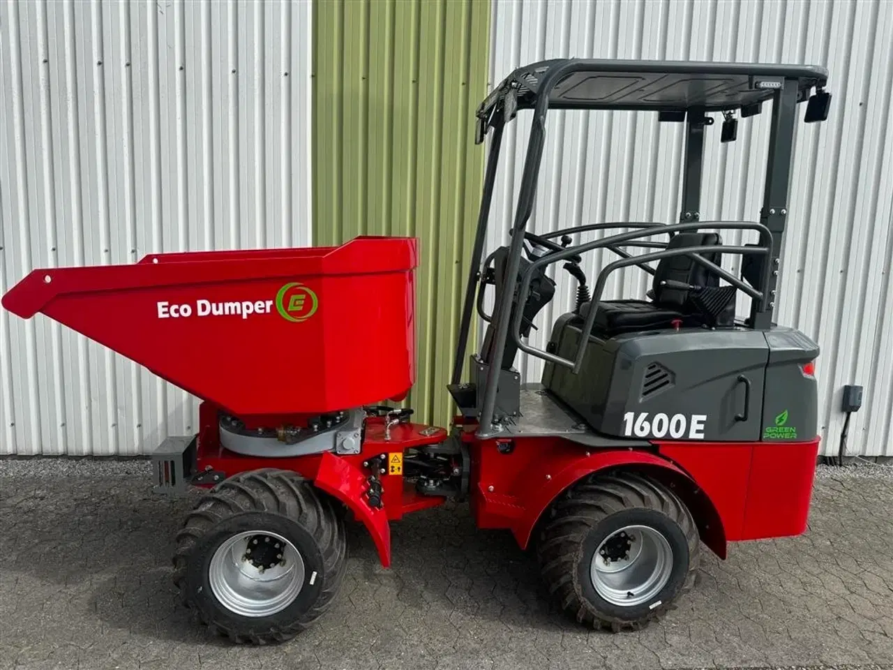 Billede 1 - Eco Dumper 1600E ¨GREEN POWER¨ Elektrisk dumper