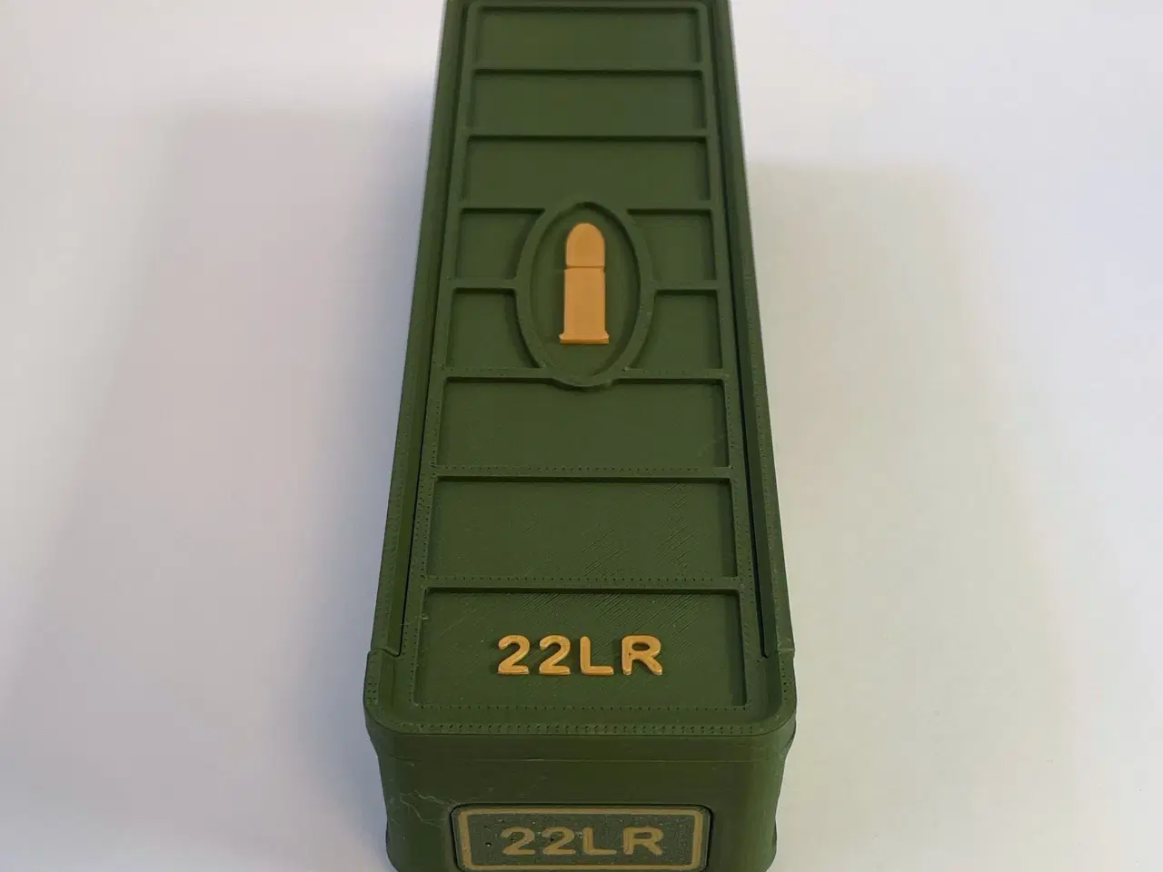 Billede 4 - Ammo boks – .22 LR (100 patroner)