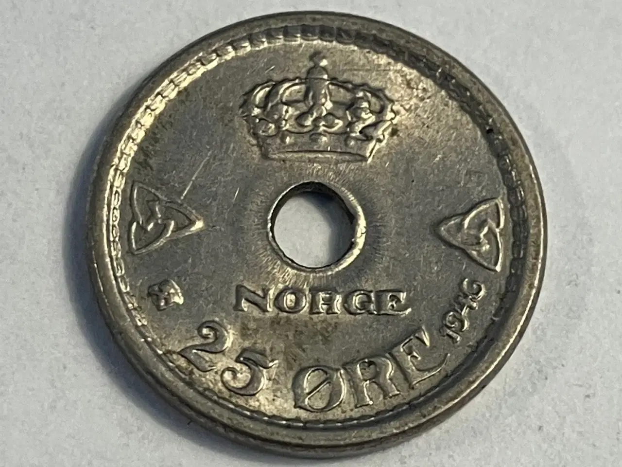 Billede 1 - 25 Øre 1946 Norge
