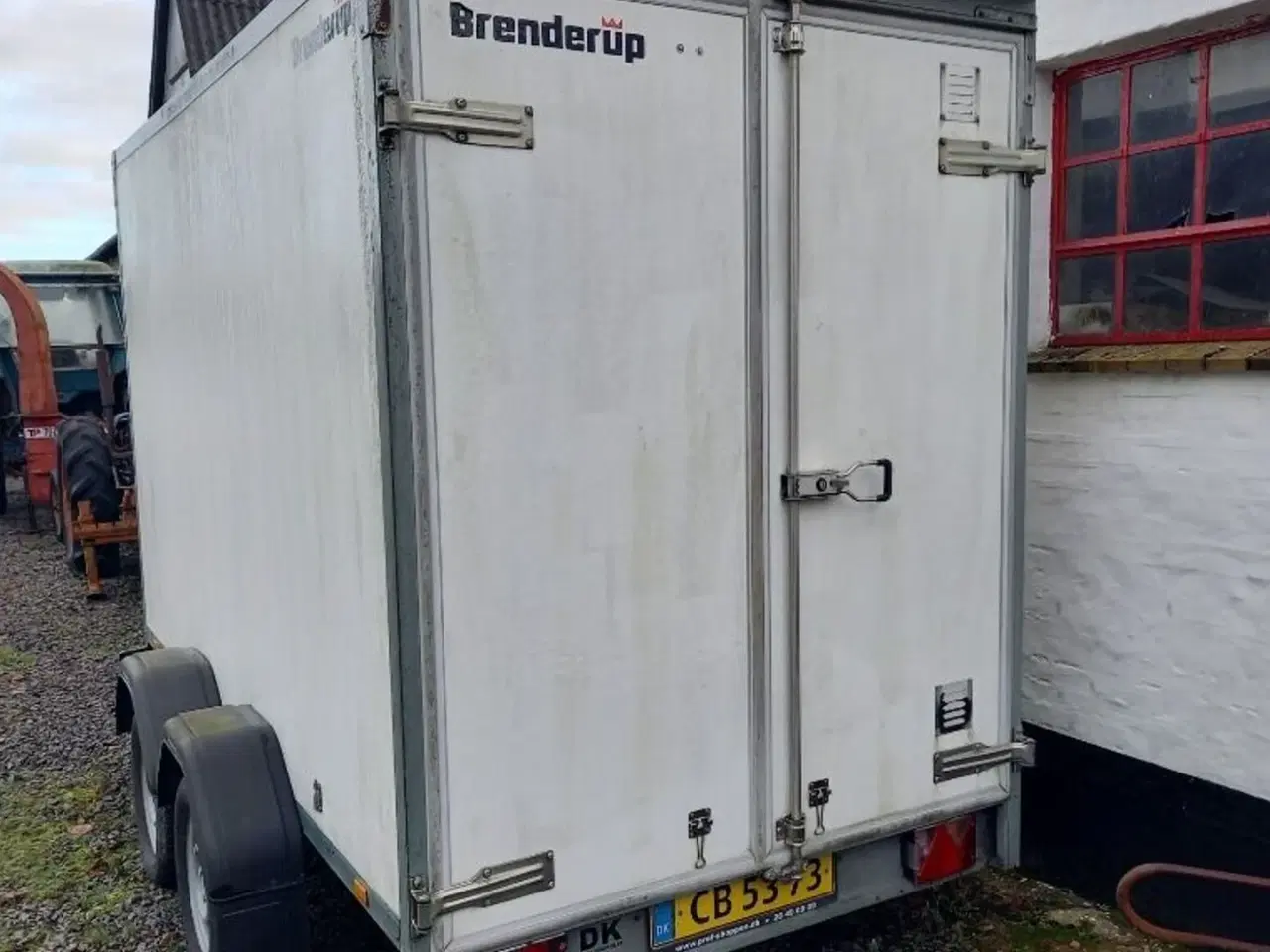 Billede 5 - Brenderup C06 Lukket trailer