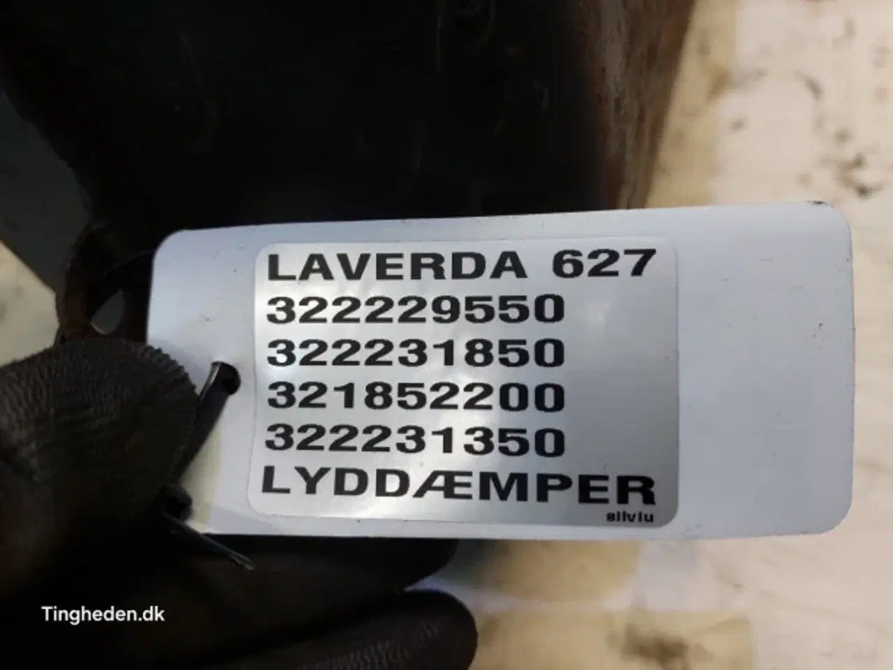 Billede 10 - Laverda 627 Lyddæmper 322229550