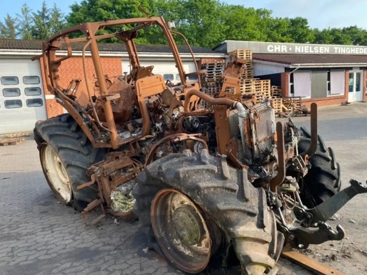 Billede 4 - New Holland T6.160 (Sælges i dele/For parts)