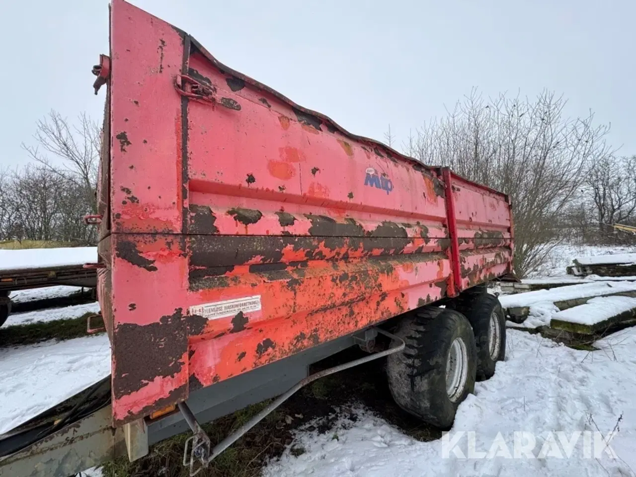 Billede 11 - Vogn Mitip LBC 120 BTH