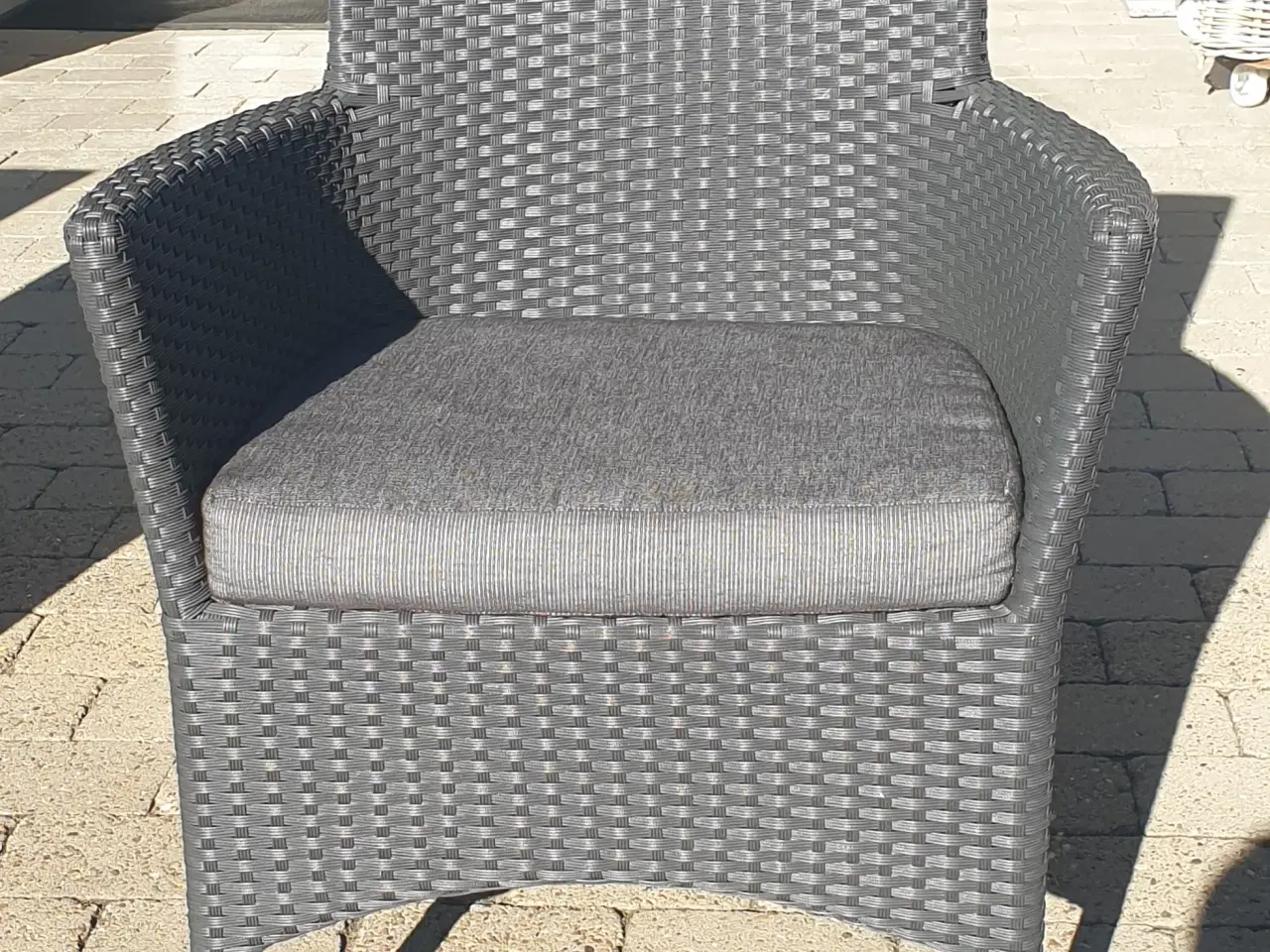 Billede 2 - Havestole i polyrattan