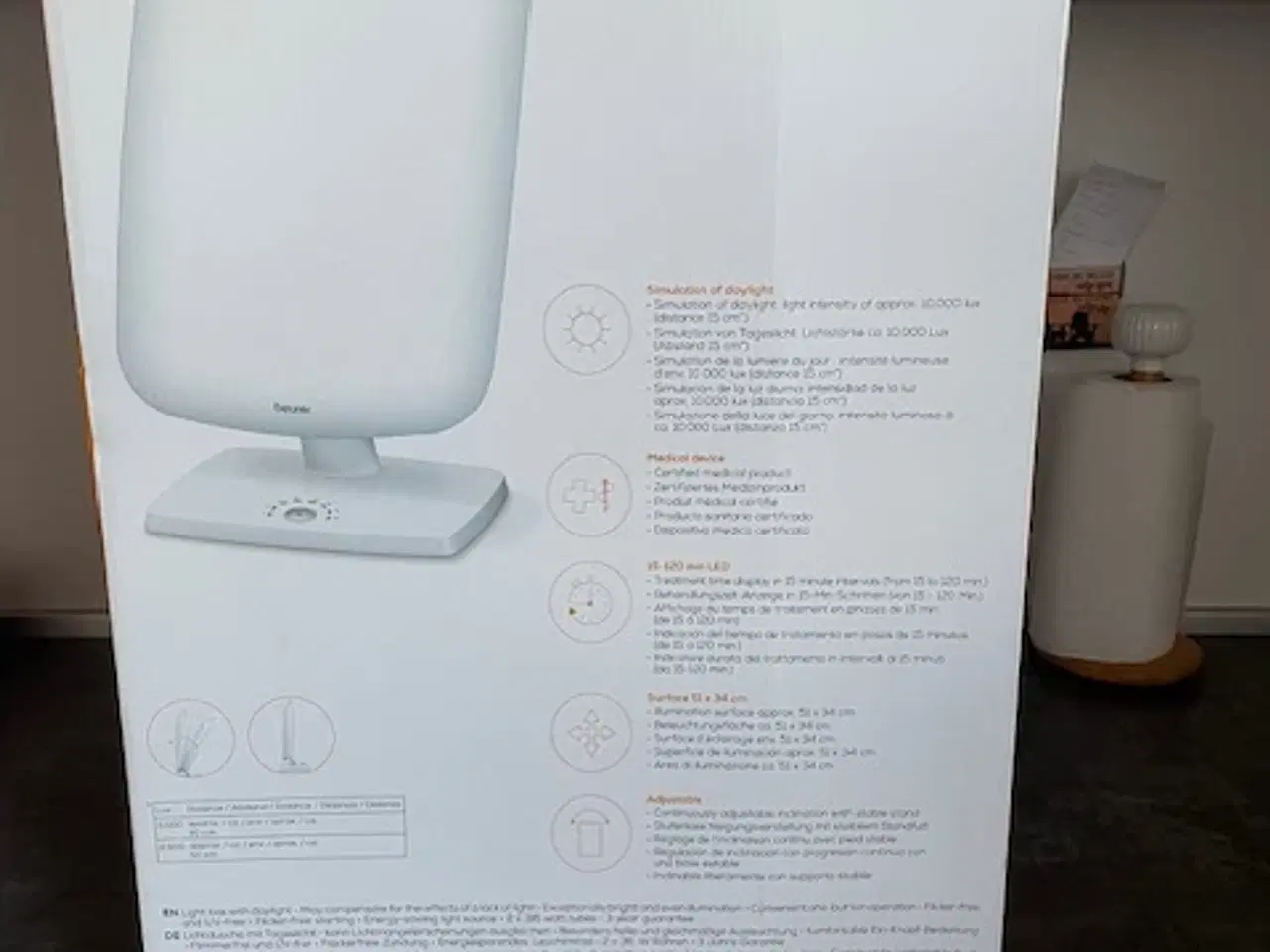 Billede 2 - TERAPILAMPE