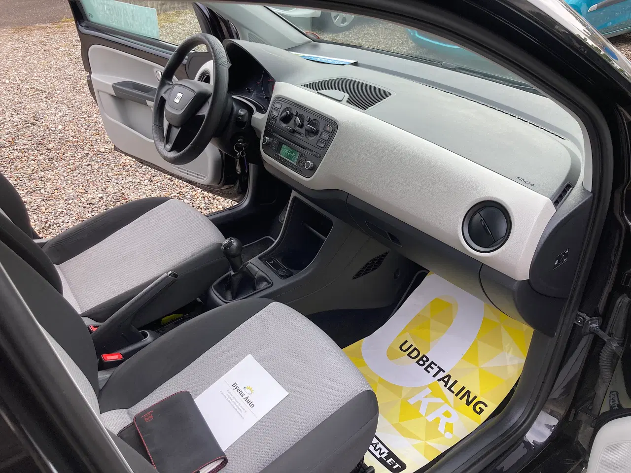Billede 11 - Seat Mii 1.0 Style Ecomotive Nysyn med lav km