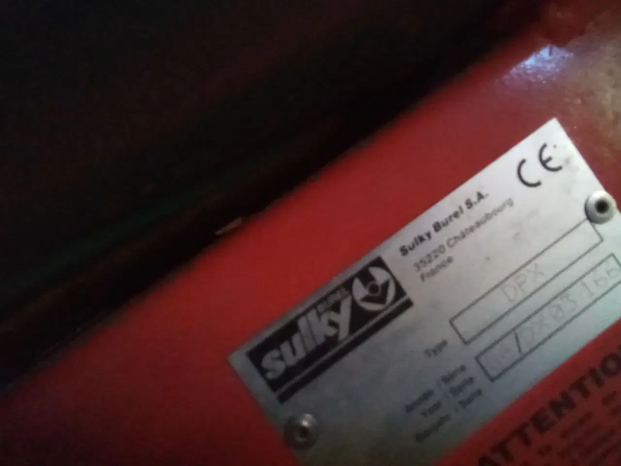 Billede 3 - Sulky DPX