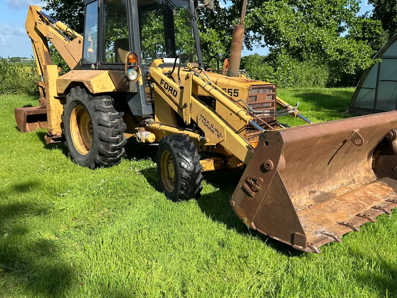 Billede 1 - Ford 655 4wd Momsfri