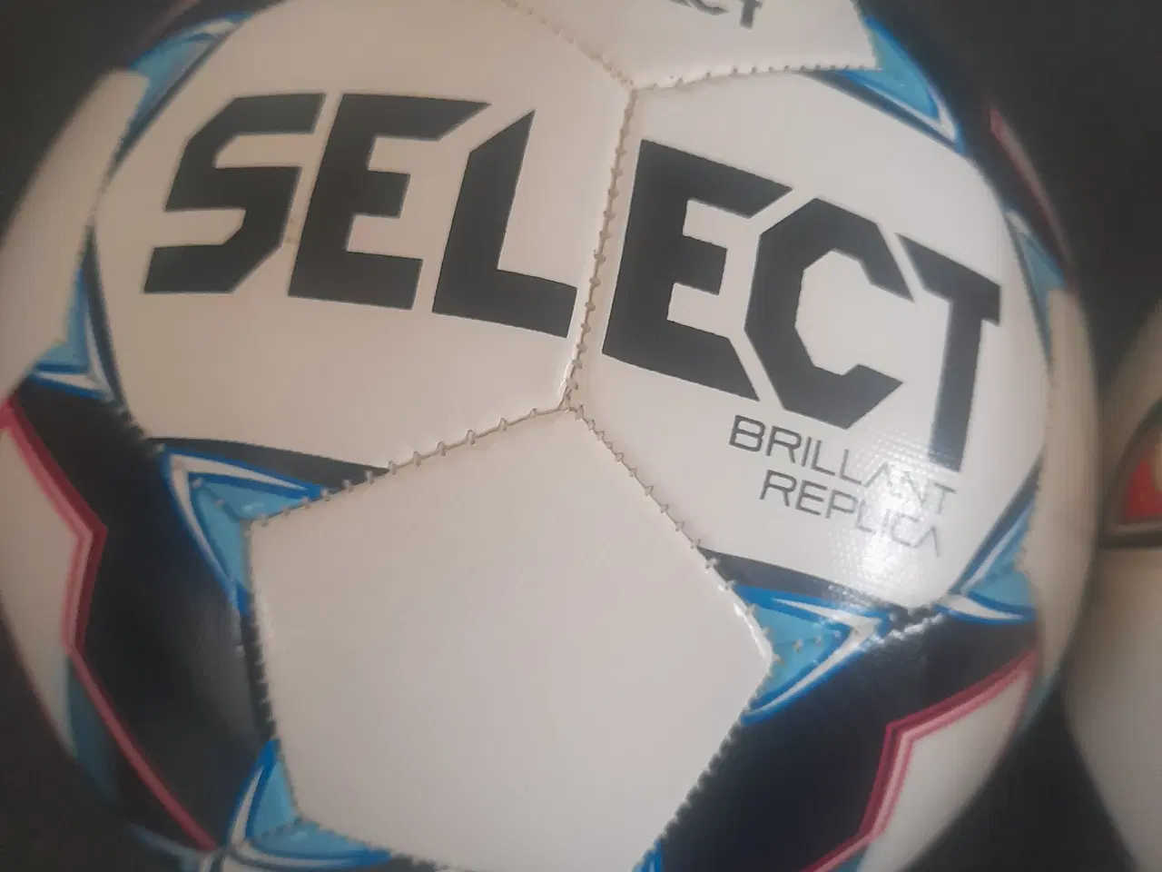 Billede 8 - 2 stk. Nye Select Brillant Replica fodbolde