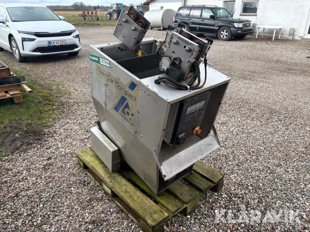 Billede 2 - Foderautomat Alfa Laval Agri FeedCar Compact