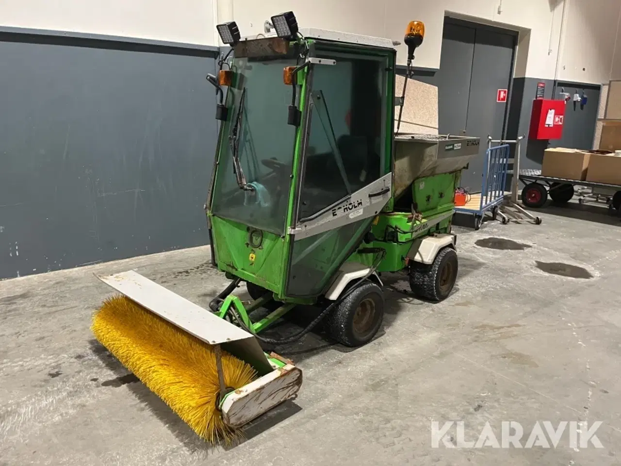 Billede 1 - Redskabsbærer Egholm 2100H