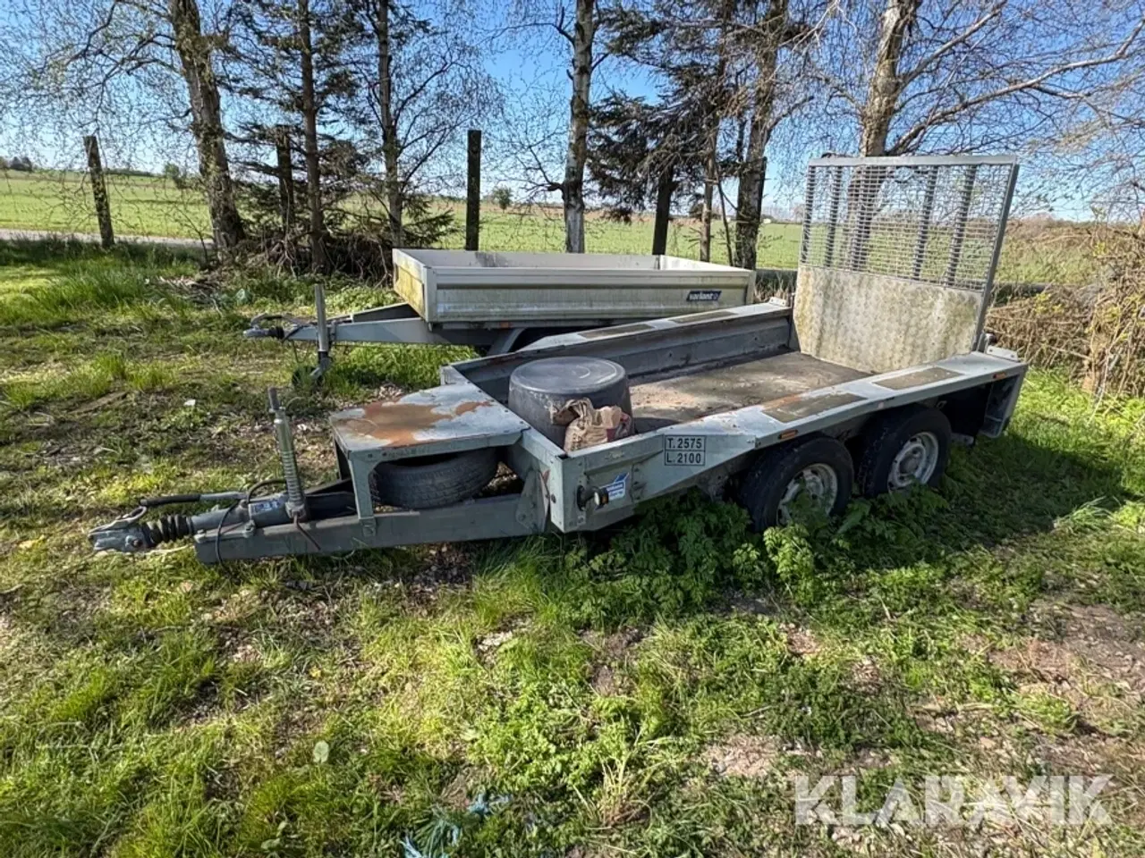 Billede 3 - Maskintrailer Ifor Williams GX84