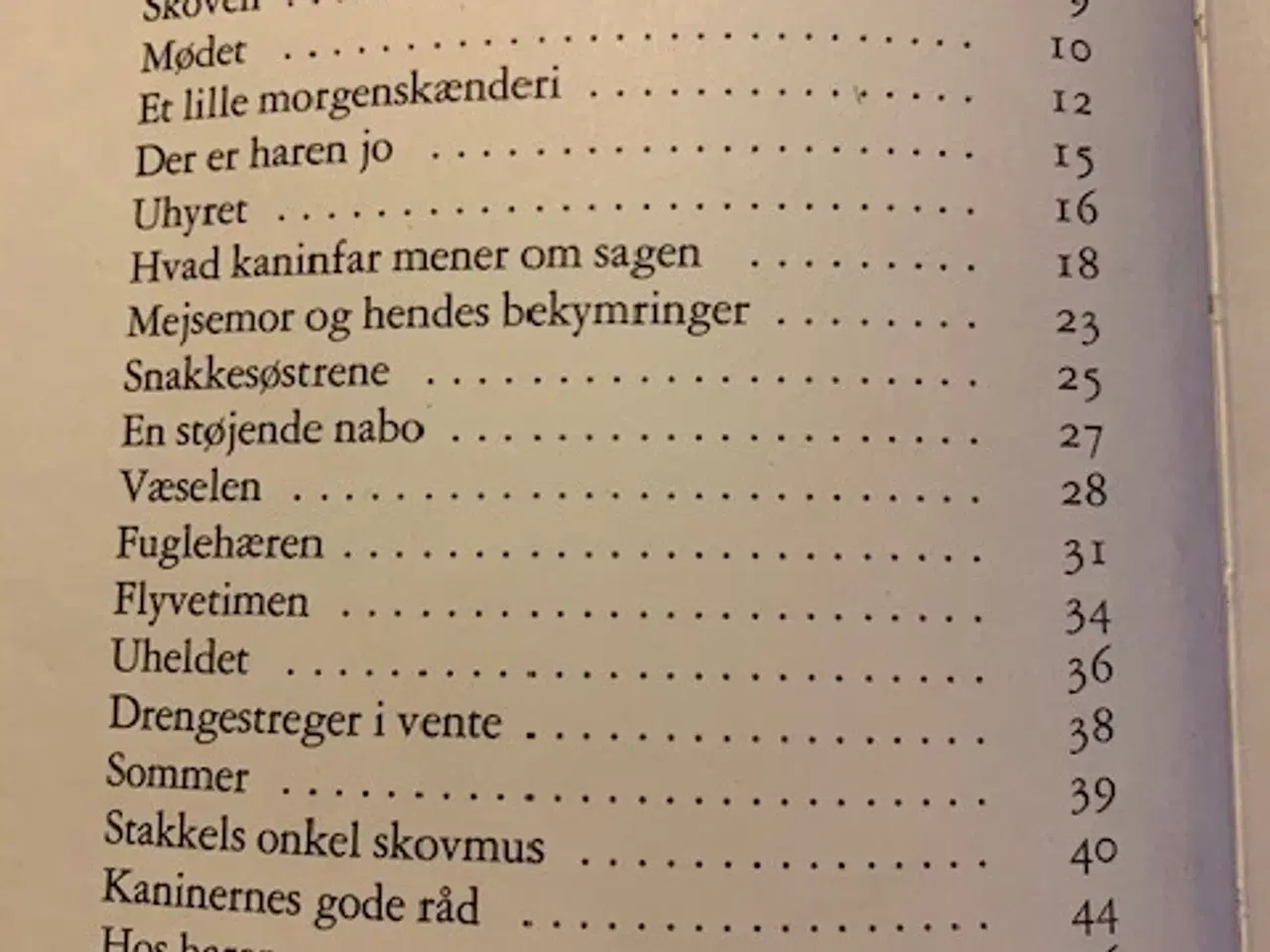 Billede 5 - Haren og den lille kanin på eventyr
