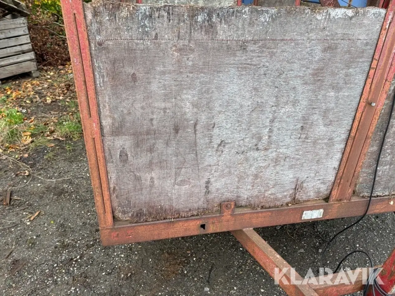 Billede 12 - Kreaturvogn Intho K400