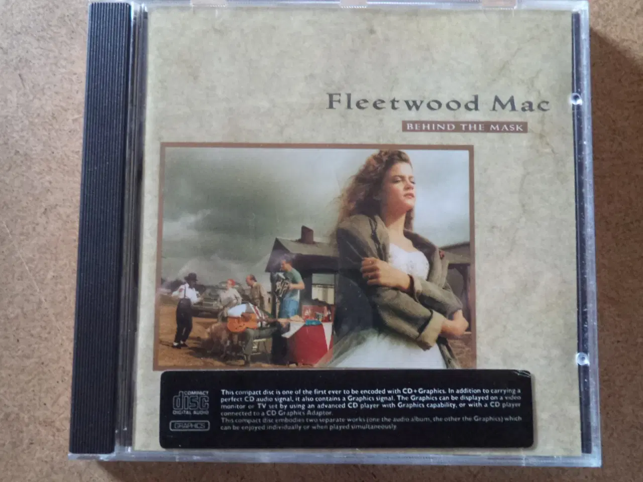 Billede 1 - Fleetwood Mac ** Behind The Mask                  