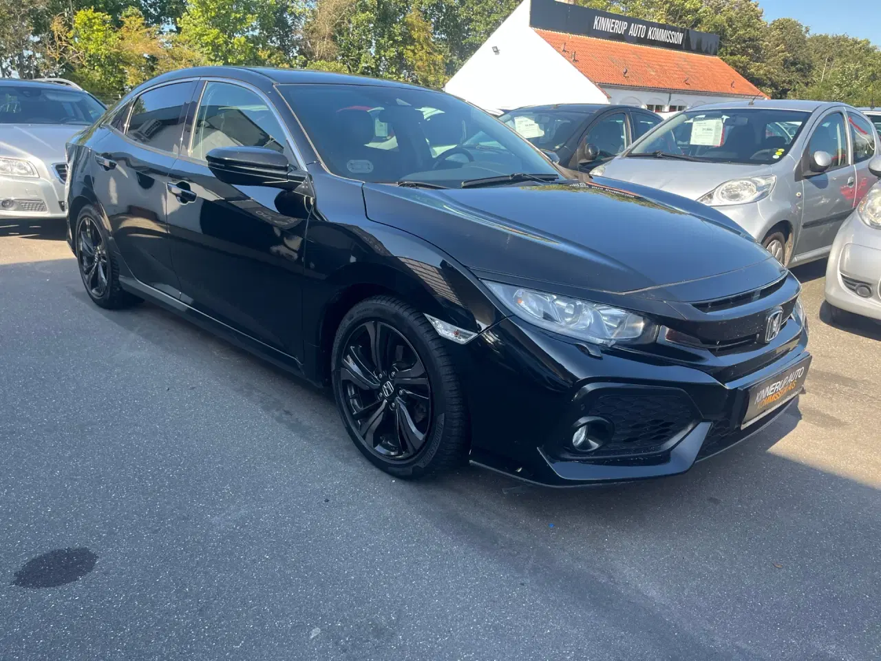 Billede 2 - Honda Civic 1,0 VTEC Turbo Elegance Navi CVT 126HK 5d 6g Aut.