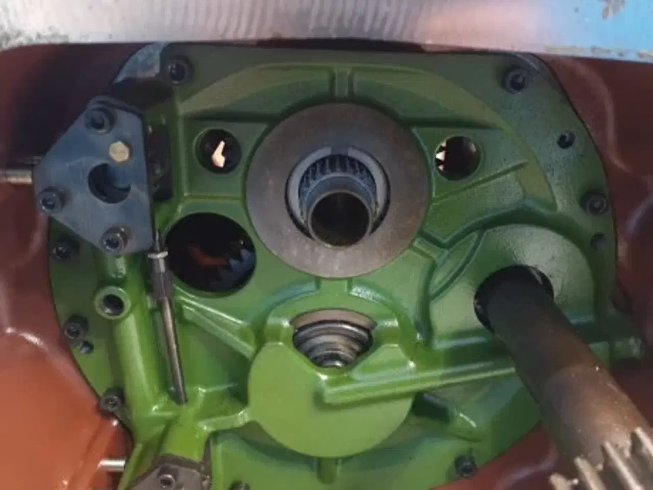 Billede 3 - Claas Axion 840 Gearkasse Hus 11329430