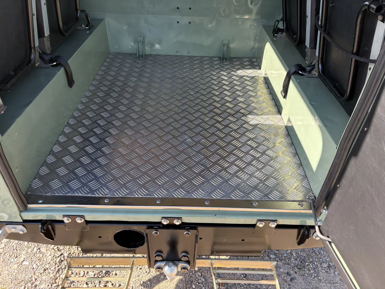 Billede 9 - Nyrenoveret Land Rover Serie III i unik stand