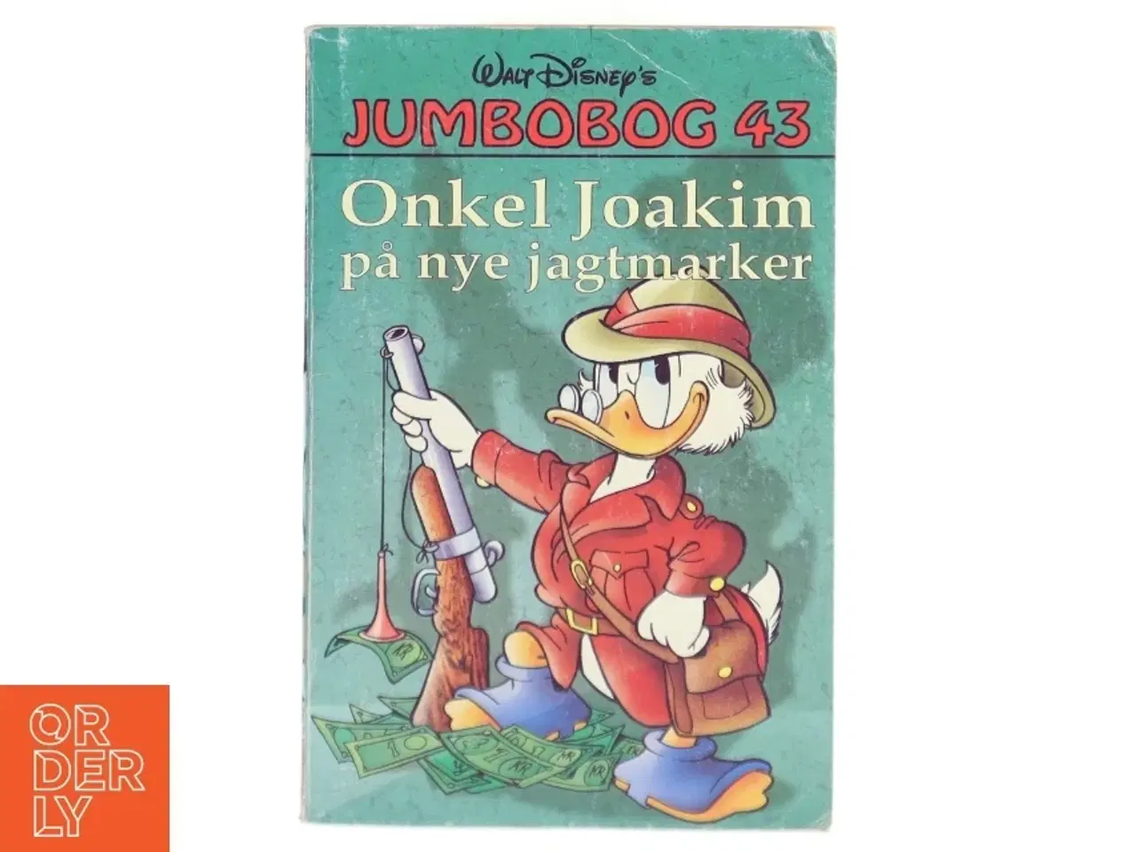 Billede 1 - Jumbobog nr. 43 - Onkel Joakim på nye jagtmarker fra Walt Disney