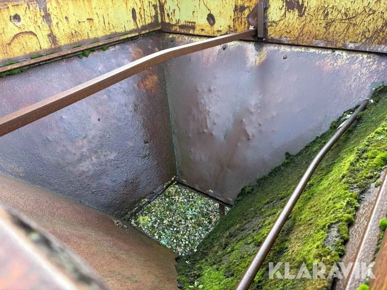 Billede 11 - Fødekasse til kartoffel sortering