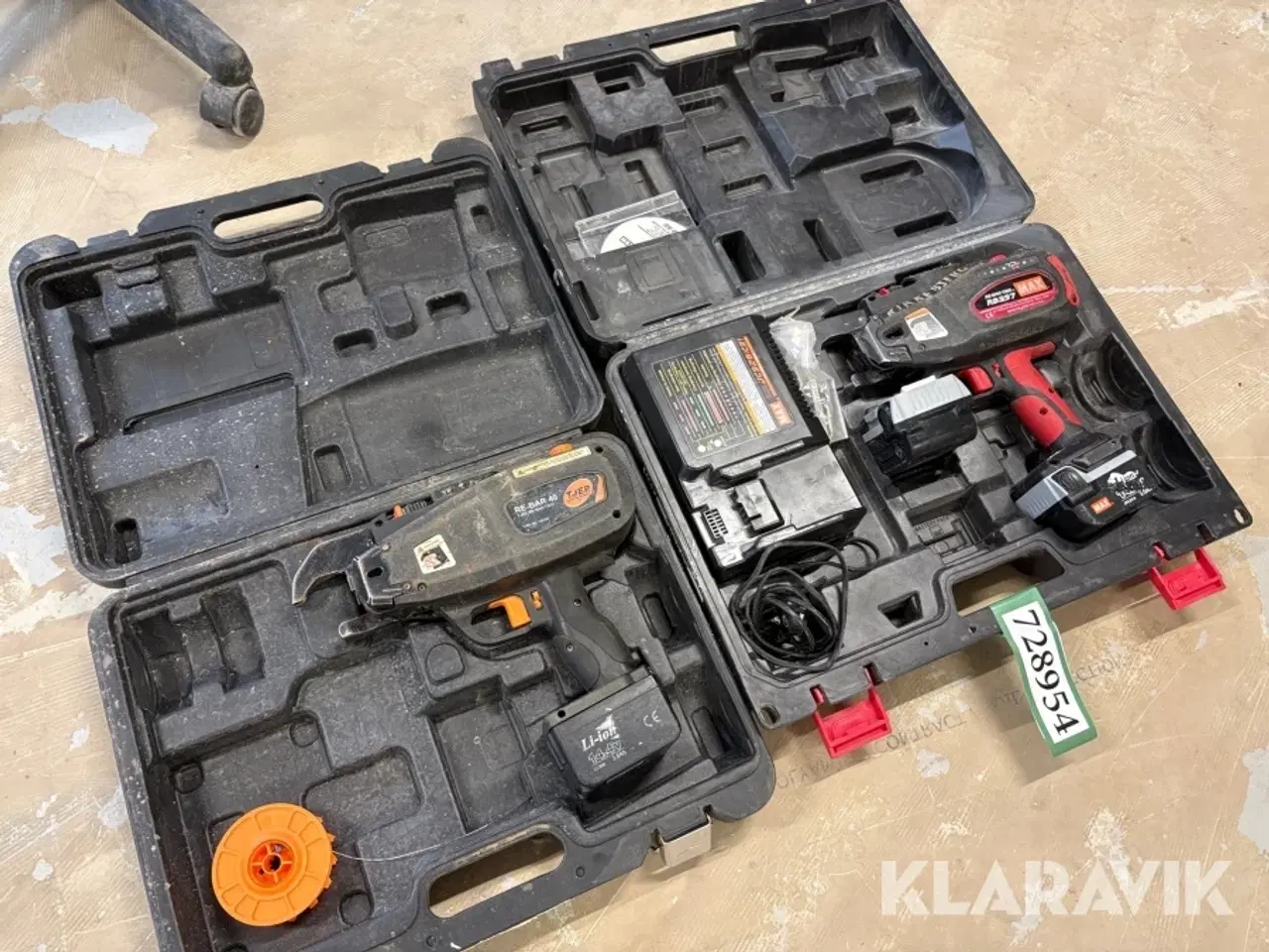 Billede 1 - Bindemaskiner Tjep/Max - 2 styk