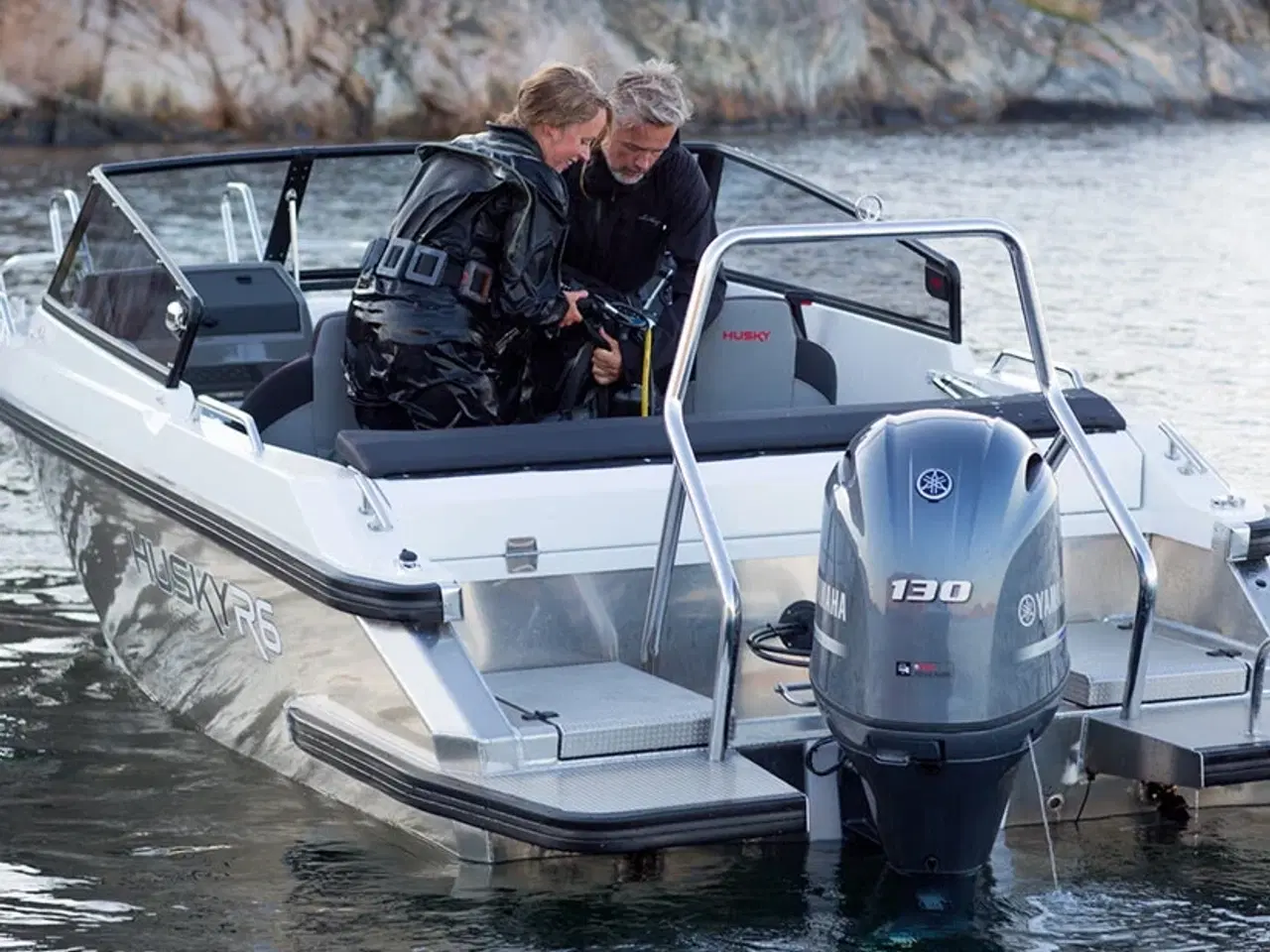 Billede 2 - Finnmaster Husky R6 - Yamaha 150/Udstyr