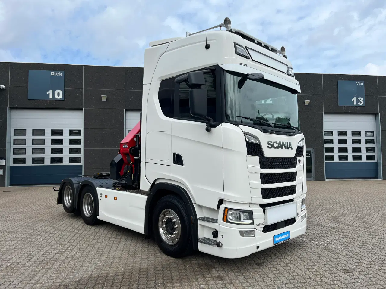 Billede 2 - Scania S650 6x2 32 T-mtr. kran, Kran