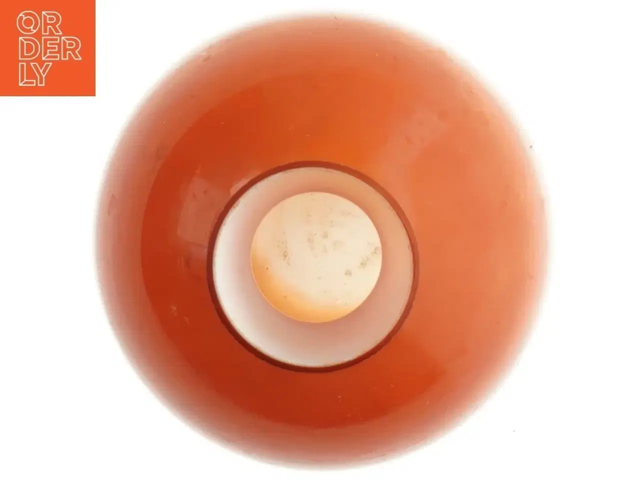 Billede 2 - Glasvase (str. H 14 cm ø 12 cm)