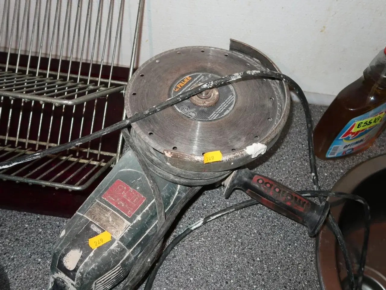 Billede 2 - Vinkelsliber METABO