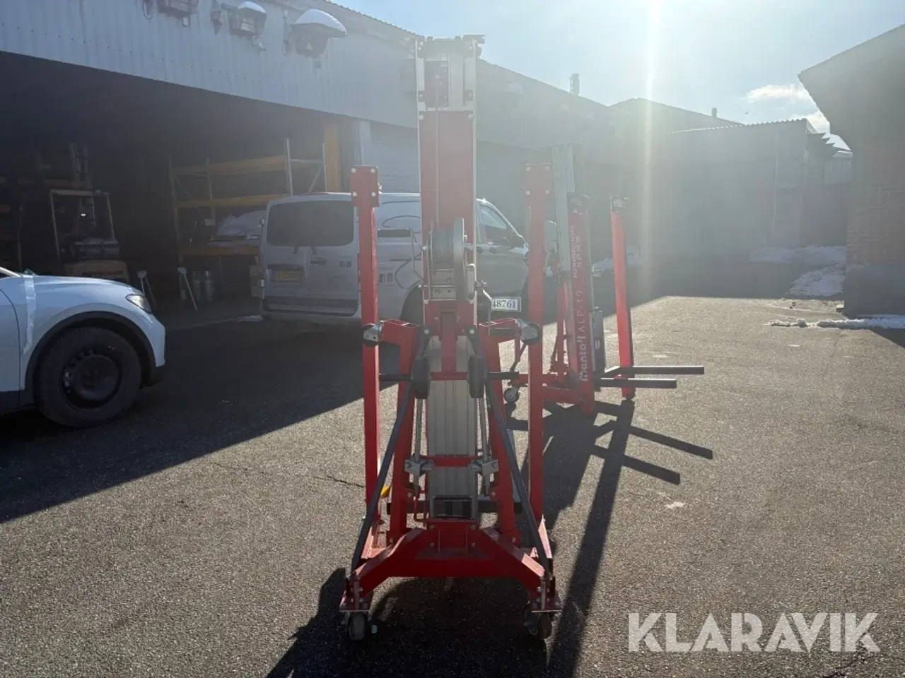 Billede 5 - Matrialelift Mantall ALP-15