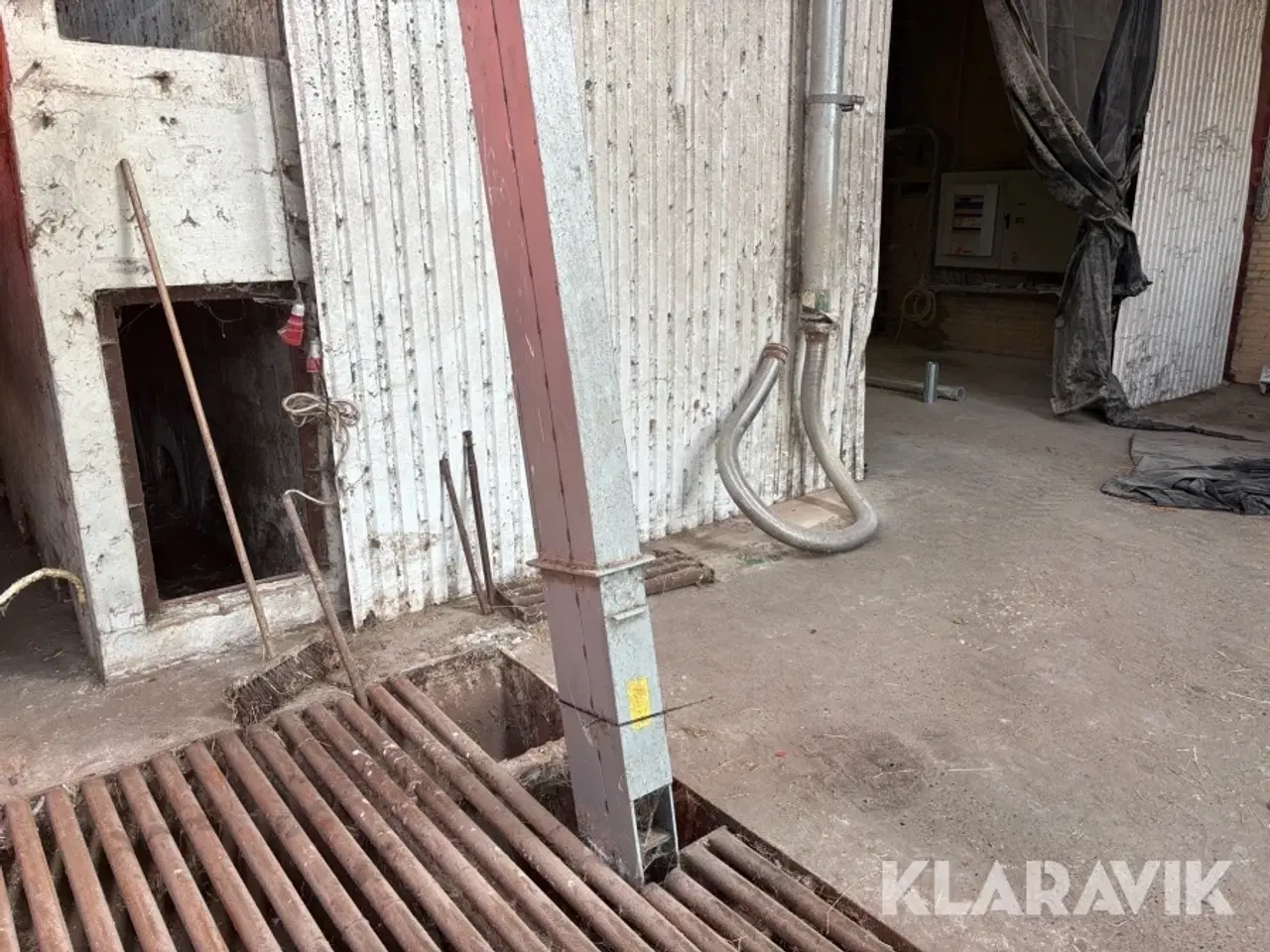 Billede 2 - Kornelevator 7,5 meter