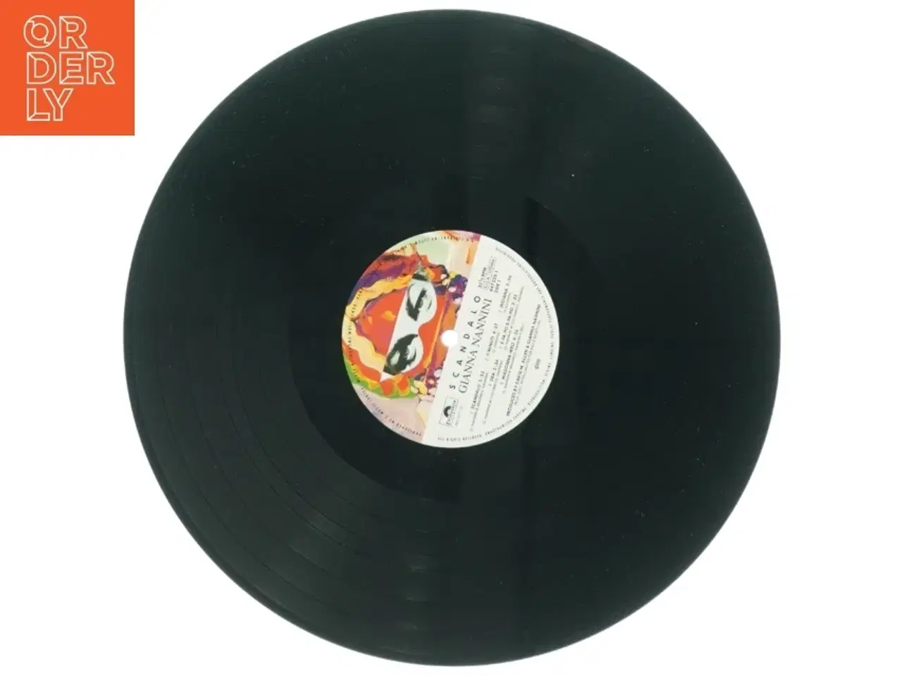 Billede 4 - Gianna Nannini - Scandalo Vinylplade (str. 31 x 31 cm)