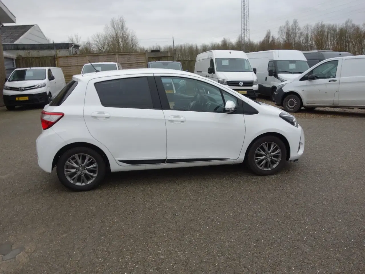 Billede 13 - Toyota Yaris 1,4 D-4D T2 Van