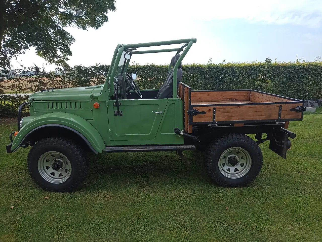 Billede 1 - GAZ 69 Pick up