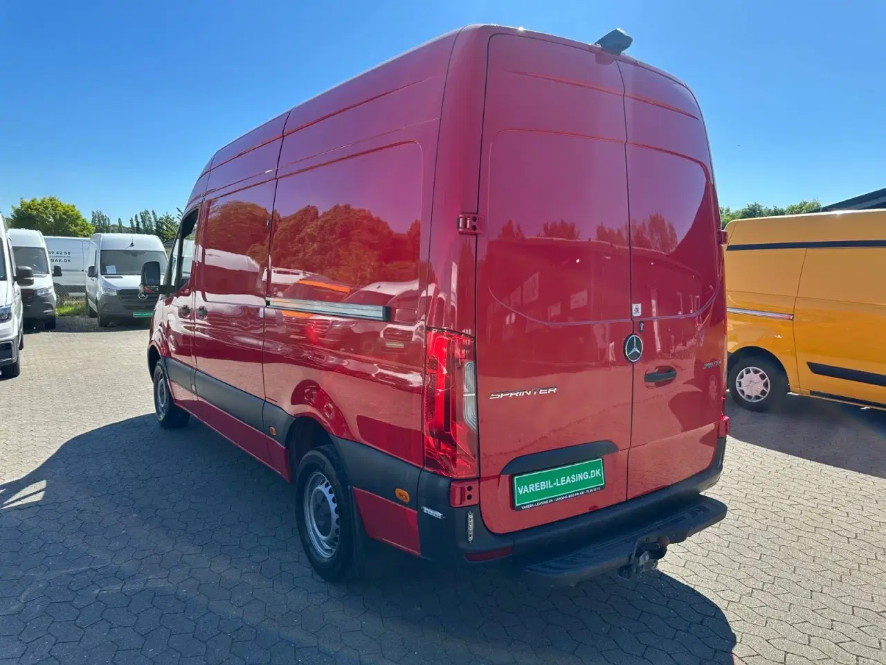 Billede 6 - Mercedes Sprinter 319 2,0 CDi A2 Kassevogn aut. RWD