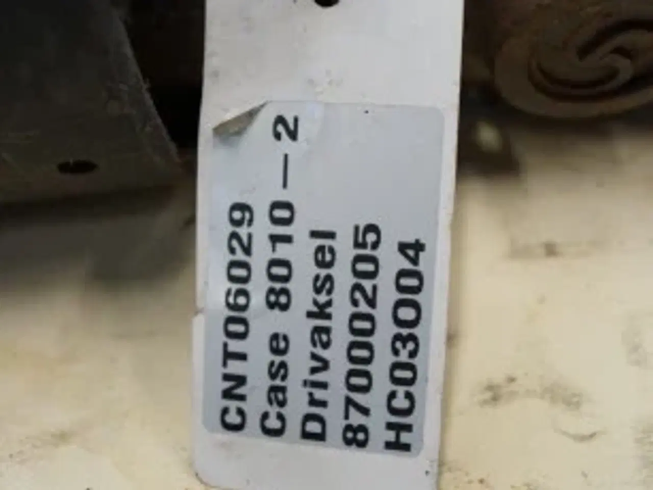 Billede 21 - Case 8010 PTO 87000205