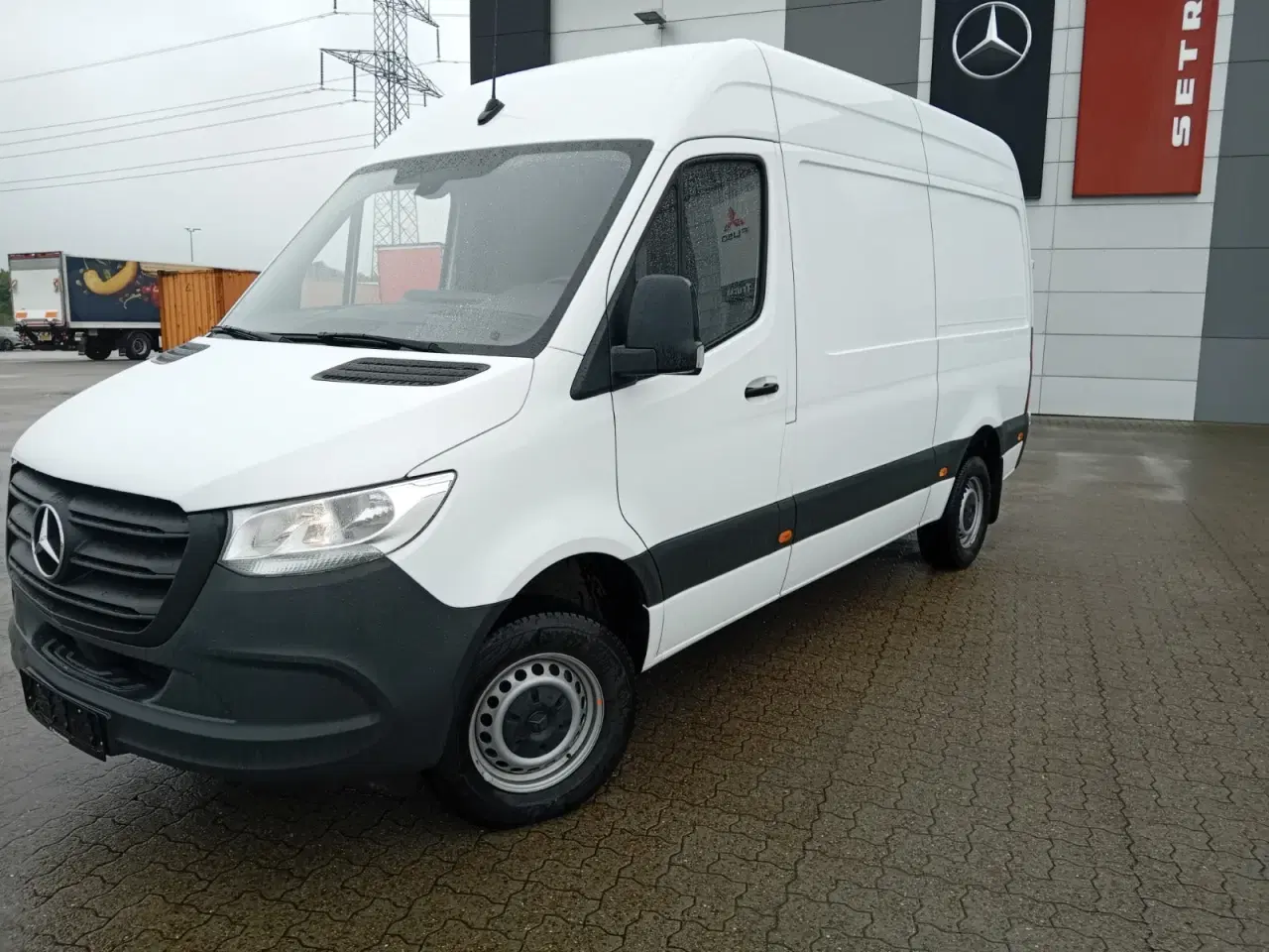 Billede 1 - Mercedes Sprinter 317 2,0 CDi A2 Kassevogn aut. RWD