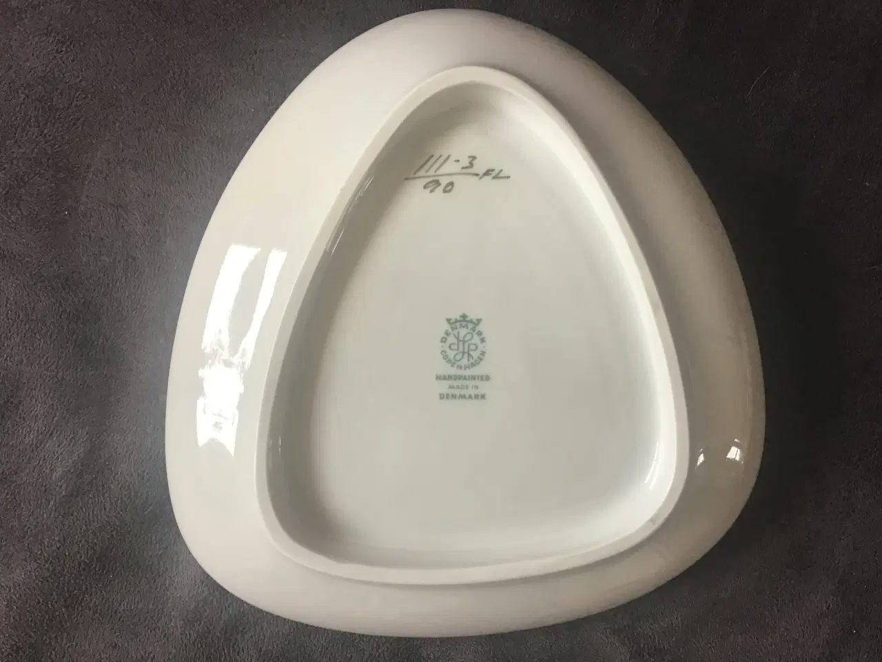 Billede 4 - Royal copenhagen fad